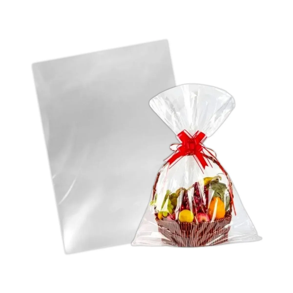 Saco Dani para Cesta - Liso e estampado