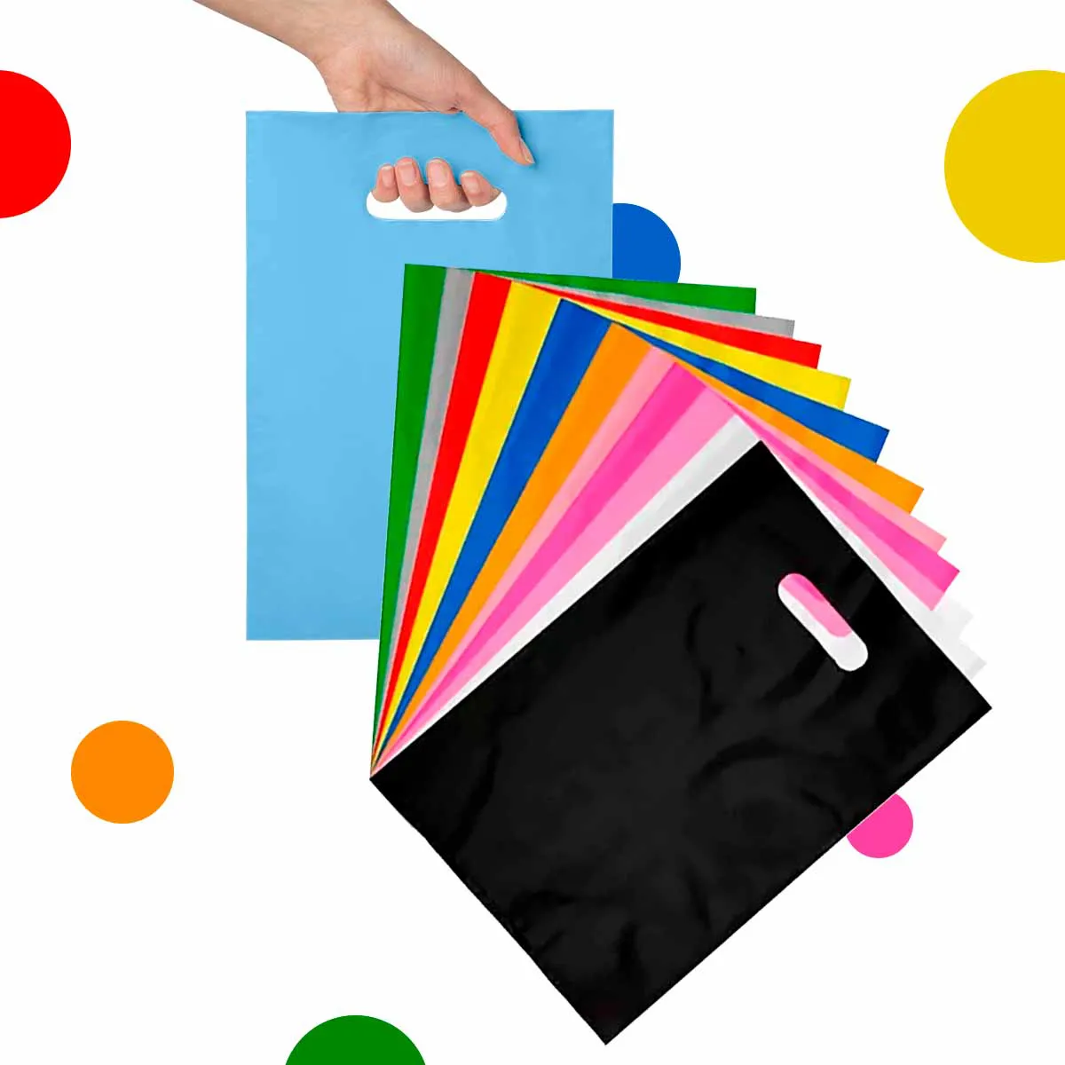 Sacola Boca de Palhaço - Vários tamanhos - Imagem 2