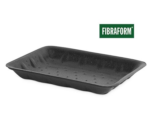 Bandeja Isopor Preta Fibraform FR02