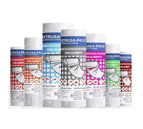 Bobina Picotada Extrusa-Pack