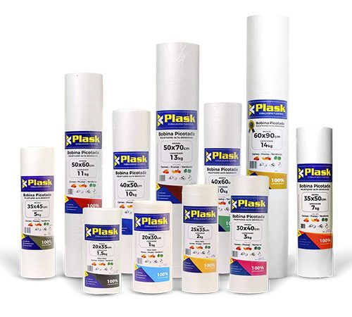 Bobina Picotada Plask