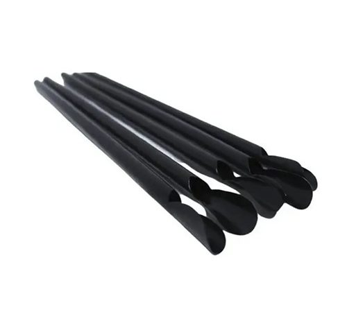 Canudo Plastgel Preto Mexedor