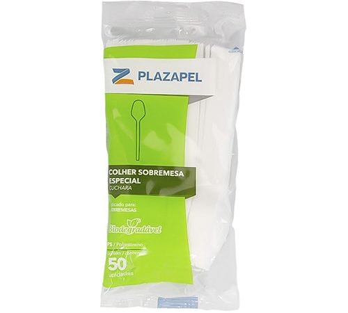 Colher Plazapel Sobremesa Especial