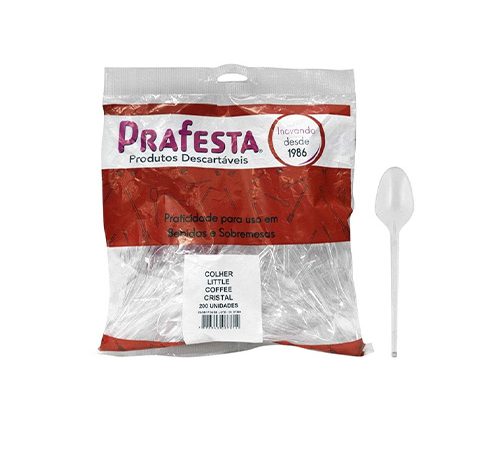 Colher Prafesta Little Coffee