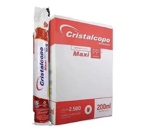 Copo Cristalcopo 200ml