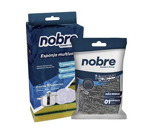 Esponja Nobre Limpeza