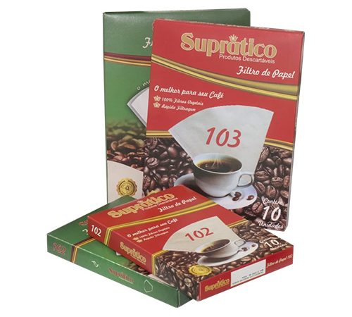 Filtro de Papel Suprático