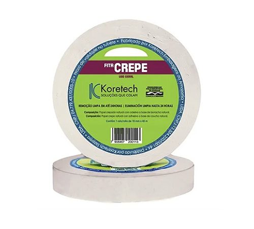 Fita Crepe Koretech
