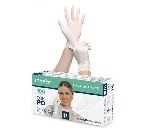Luva Inoven Látex