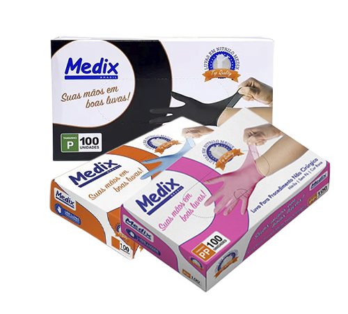 Luva Medix Nitrílica