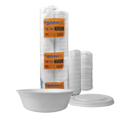 Marmitex isopor Totalplast