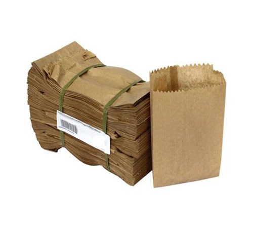 SACO PAPEL KRAFT TIMBRADO 05KG