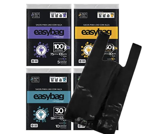 Saco Lixo Alça Easybag