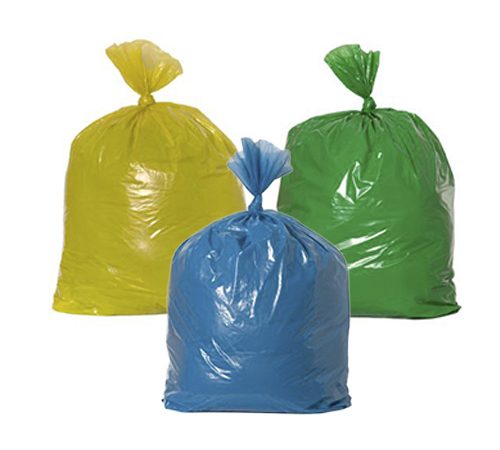 Saco Plástico Colorido