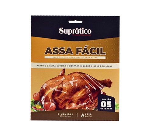 Saco Poliéster Assa Fácil marca Suprático