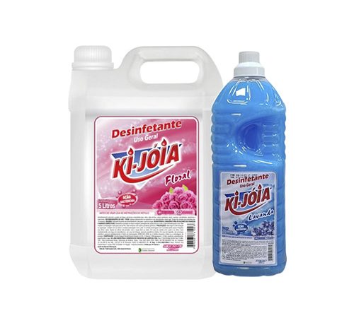 desinfetantes ki joia 5l 2l